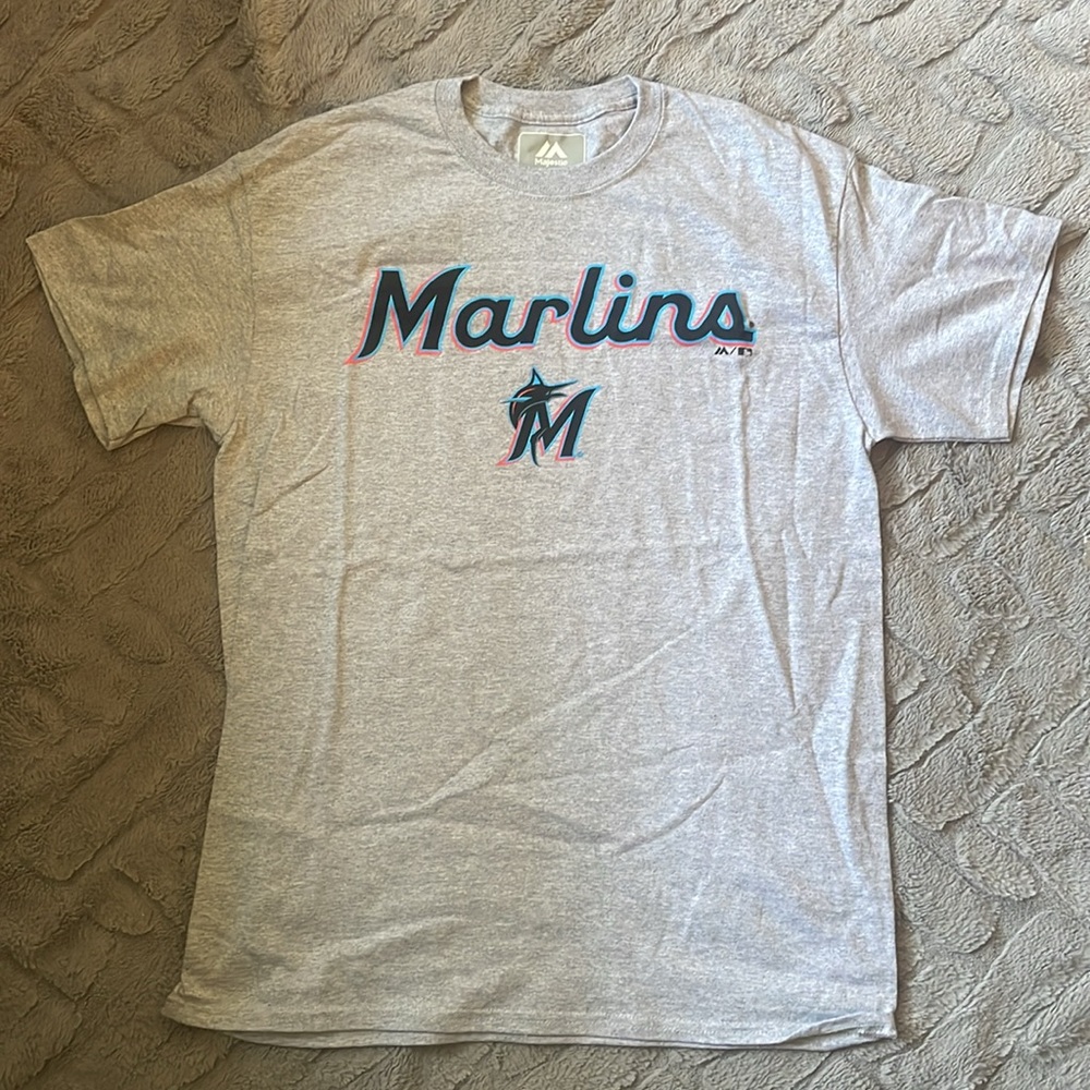 Marlins T-Shirt 619 - Picture 3 of 4
